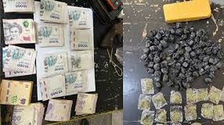 La persecución de dos ladrones en barrio Ludueña terminó con el secuestro de armas, droga y dinero