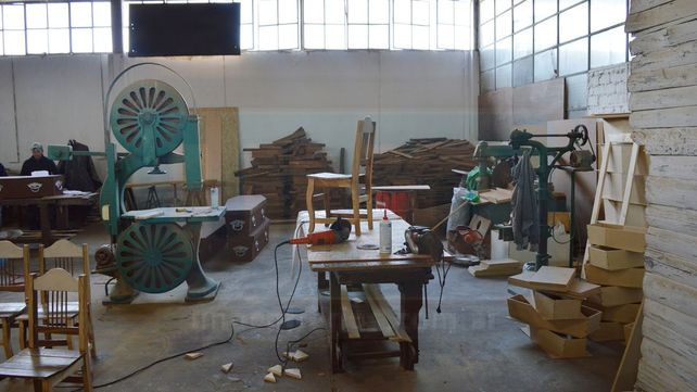 Taller de carpintería&nbsp;