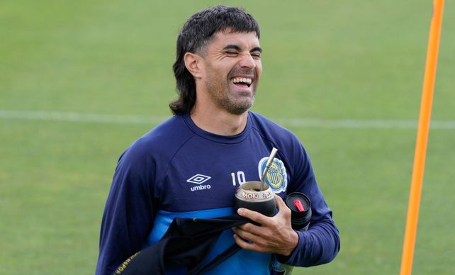 A Nacho lo haría muy feliz continuar en Central. Sabe de los desafíos importantes que tiene el Canalla por delante.