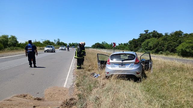 El siniestro vial ocurrió en el kilómetro 141 de la Ruta 12 Autovía