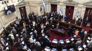 Senado de la Nación.