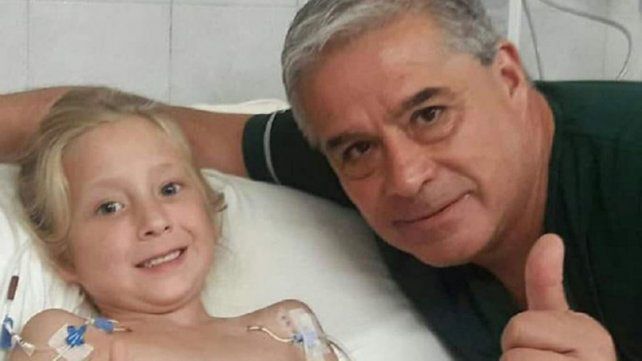 Joaquina fue visitada días atrás por Víctor Paz