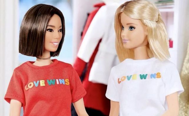 La pareja femenina de Barbie fue creada en 2017 para una campaña.&nbsp;