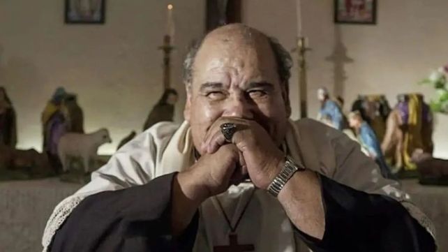 Roly Serrano habló por primera vez después del grave accidente que sufrió e invitó a ver una película.