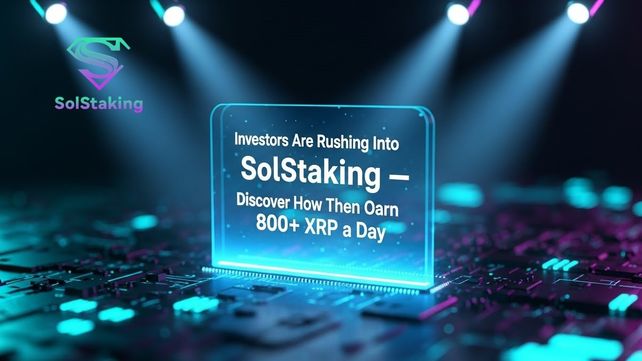 Los inversores se lanzan a SolStaking: descubre cómo ganan más de 800 XRP al día