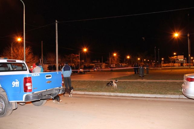 Mataron de 16 balazos a un hombre en la ciudad de Santo Tomé