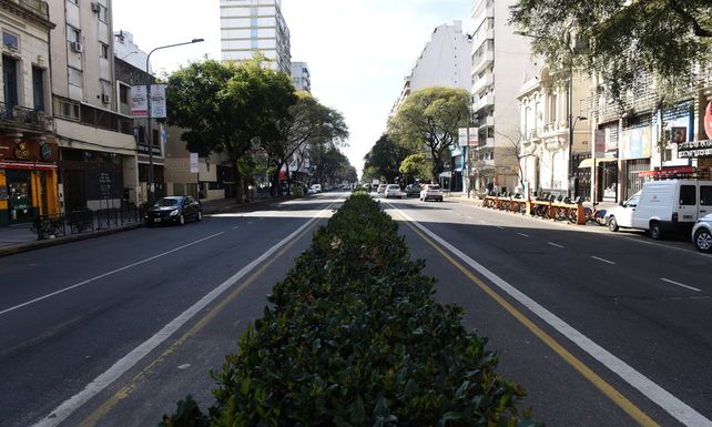 Fotogalería: cómo arrancó la nueva etapa de cuarentena estricta en la ciudad de Rosario