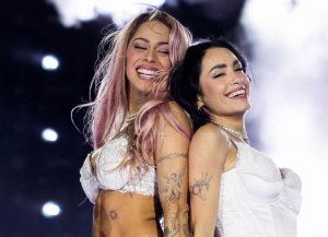 Lali y Tini: ya se puede ver el video oficial de Like a Virgin en River