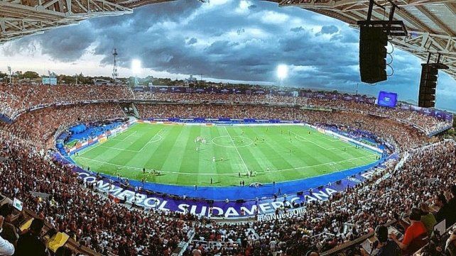 La Nueva Olla, donde Colón hizo historia, otra vez sede de la final de la Sudamericana