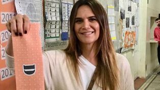 Autorizan a la lista de Amalia Granata para los comicios de junio próximo