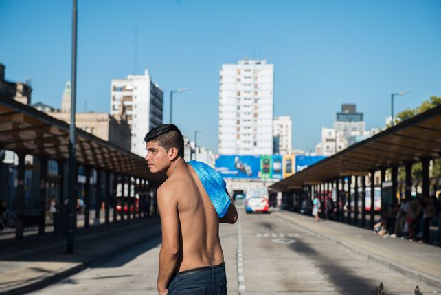 El cineasta pidió “derechos garantizados” para el sector.
