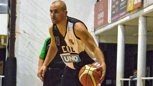 Pablo Jaworski jugará la Liga con el CAE.