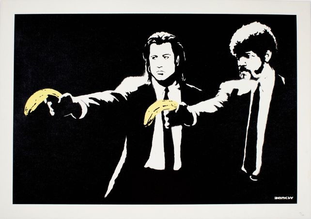 Una muestra del artista callejero Banksy llegará a Argentina en agosto