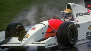 A 30 años de la muerte de Ayrton Senna: la increíble Vuelta de los Dioses en Donington 1993