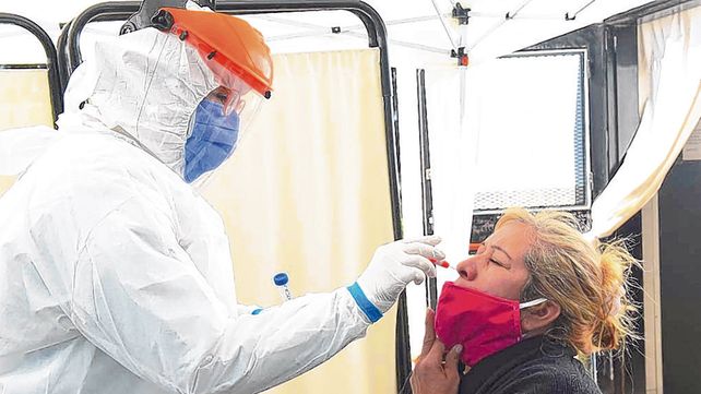 Examen. Los &uacute;ltimos test de detecci&oacute;n se realizaron el mi&eacute;rcoles pasado en Tablada.