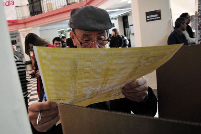 Votó más del 70% del padrón en la provincia