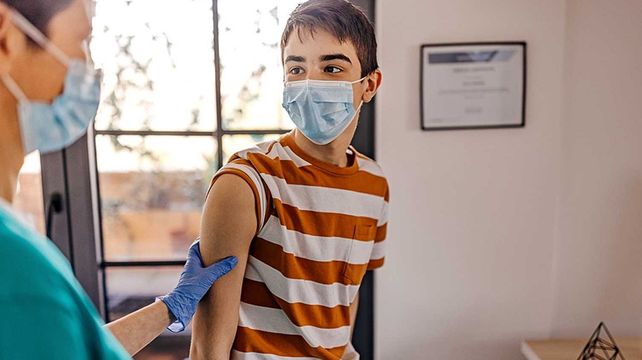 Vacunación a los chicos