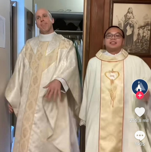 La cuenta de TikTok @catholic.jacks cuenta con casi 320 mil seguidores