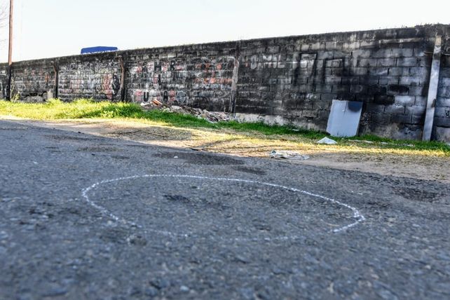 El femicidio se produjo en Rueda al 5500