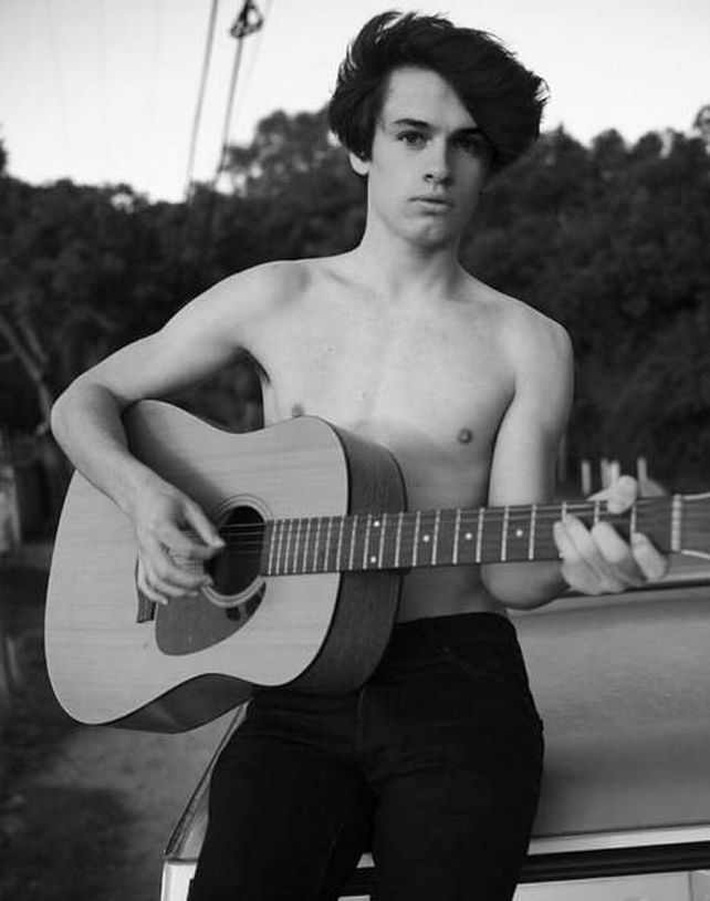 ¡Conocé al hijo modelo de Pamela Anderson!