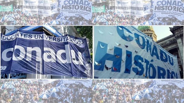 Paro Universitario: las dos Conadu reclaman la Ley de Financiamiento Universitario