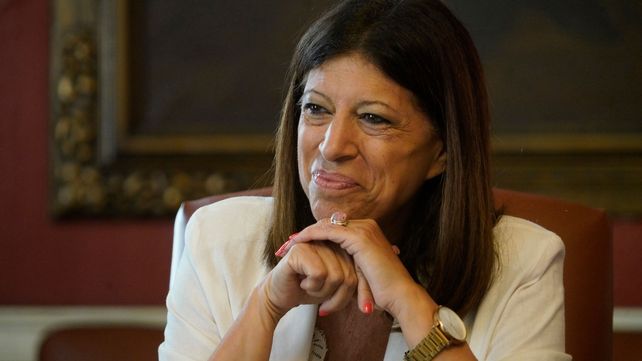 Entrevista a Clara García, presidenta de la Cámara de Diputados