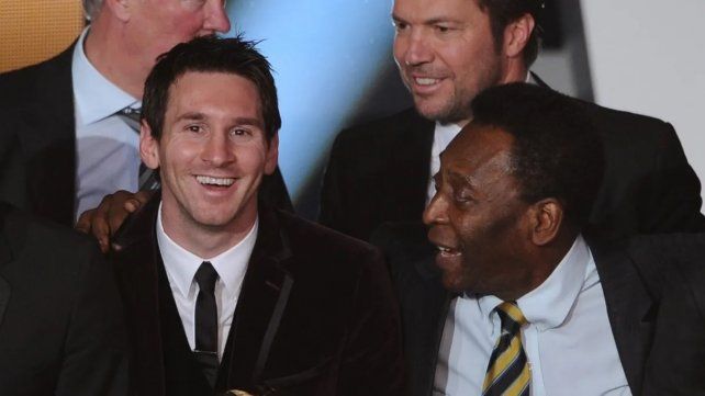 El mensaje de Messi: Descansá en paz, Pelé