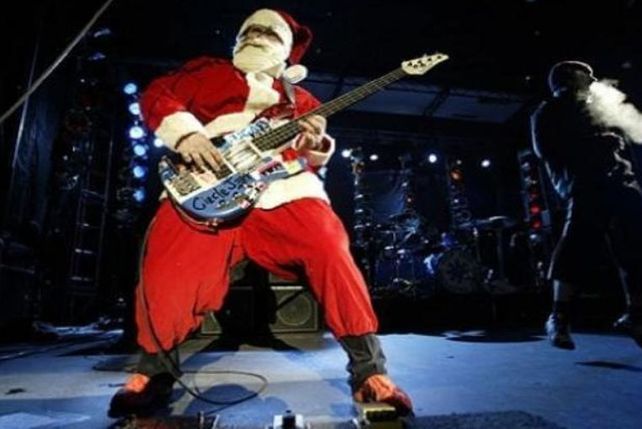 Una selección rockera de seis canciones para esperar la llegada de la Navidad
