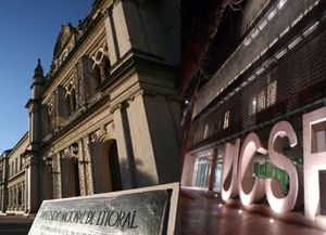 La UNL y la Universidad Católica suspendieron las clases