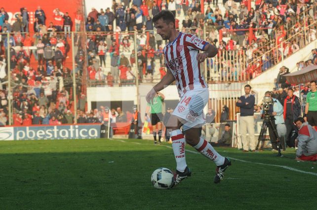 Uno de los puntos fuertes de Bruno Pittón es el traslado de pelota y el desequilibrio en los últimos metros.