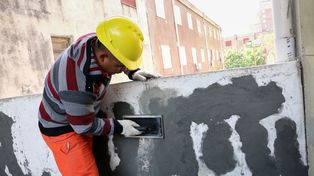 Los trabajos avanzan en el Bº Las Flores II