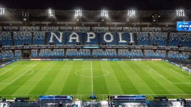 Napoli invitó a Boca a jugar un amistoso en el estadio Diego Armando Maradona