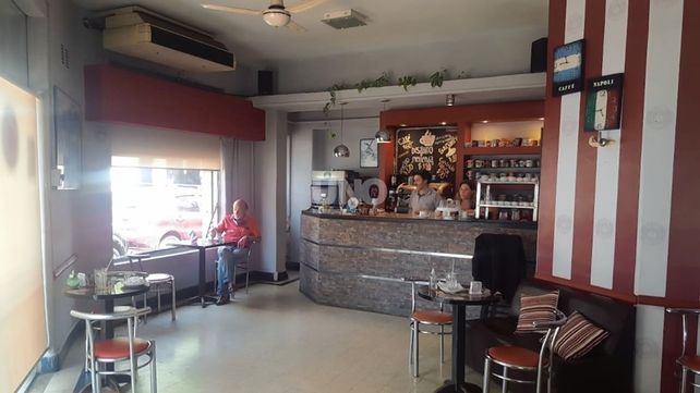 Caffé Napoli. En pleno corazón santafesino