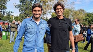 Maximiliano Pullaro y Martín Loustau encabezaron el lanzamiento nacional de Evolución.