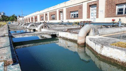 En marzo comienzan las obras de ampliación de la planta potabilizadora de agua en Santa Fe﻿