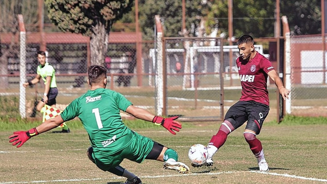 Colón sumó una nueva derrota en Reserva frente a Lanús