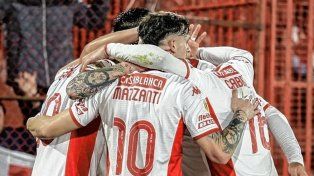 Huracán superó a Belgrano y es el único puntero que tiene la Liga Profesional.