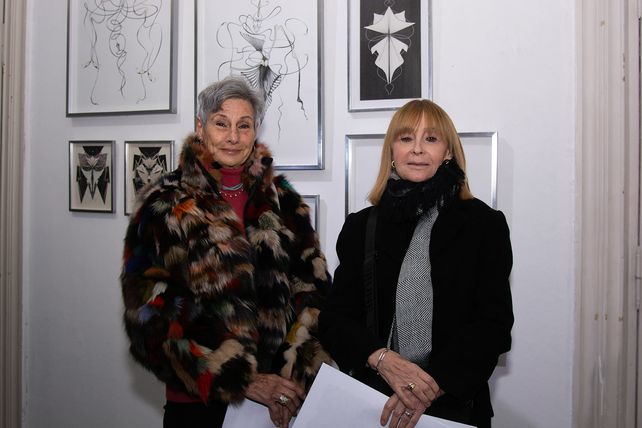 Lucrecia Villarruel y Mabel Luraschi