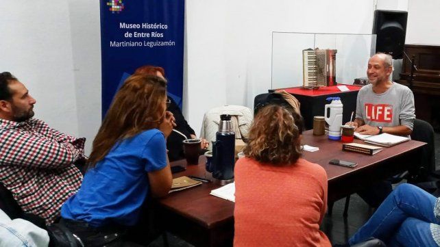 El Bache Gramático es uno de los talleres literarios de Paraná con más vigencia. Comenzó en el 2010