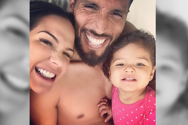 Felices. Ezequiel y Tamara serán padres nuevamente y ya definieron el nombre del bebito.