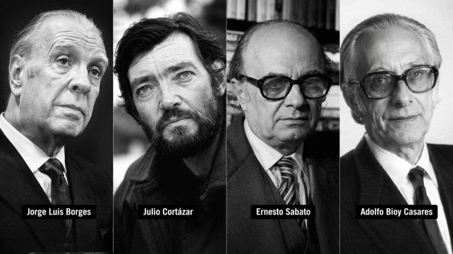 Los cuatro escritores argentinos que dejaron una huella en la literatura