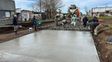Roldán: Continúa la pavimentación en dos frentes de obra