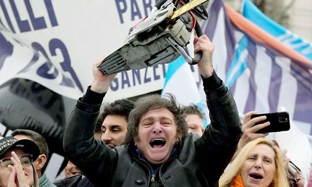 El presidente Javier Milei cerrará la campaña electoral en Rosario.