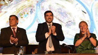 El intendente de Villaguay, Adrián Fuertes, repasó su gestión, valoró la obra pública con fondos propios y llamó a renovar la estrategia. del PJ con vistas al futuro.
