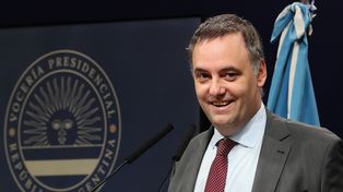 El vocero presidencial criticó a “la mafia sindical” y “la casta judicial”.