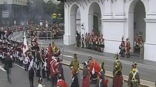 Mirá en vivo los festejos por el Bicentenario en Tucumán