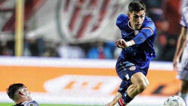 El saludo especial que dejó Unión para Valentín Fascendini