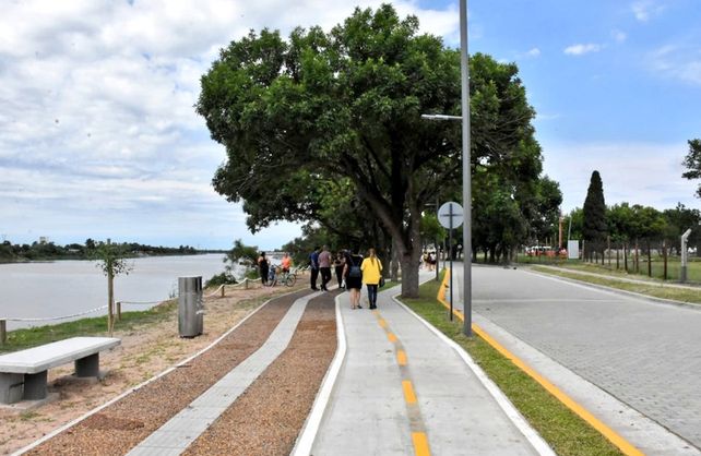 Así quedó inaugurado el Pase del Puerto en Santa Fe