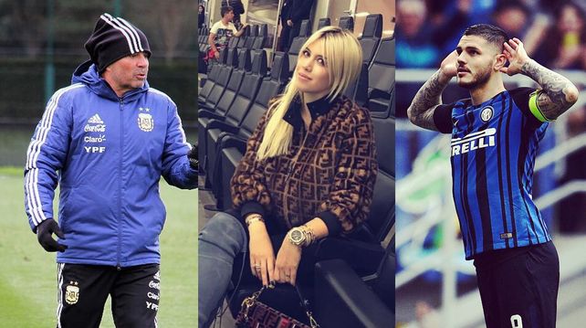 Wanda le mete presión a Sampaoli para que Mauro Icardi vaya al Mundial