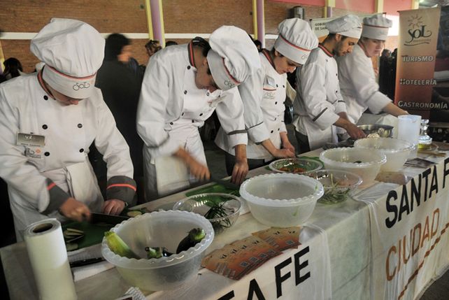 Quedó inaugurada la Feria Popular de los quinteros